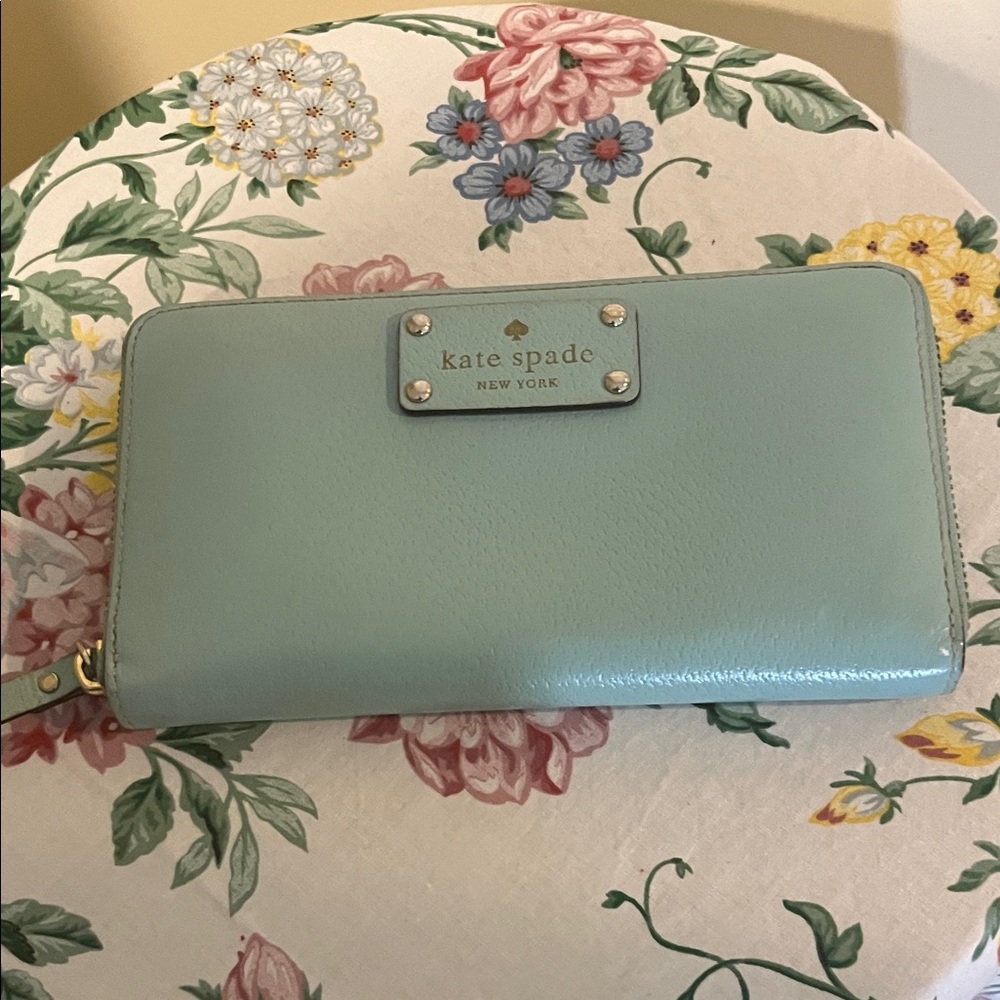 Kate Spade Light Blue Wallet